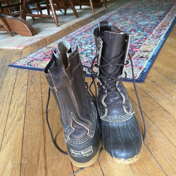 LLBean vintage boots - Picture 2 of 6